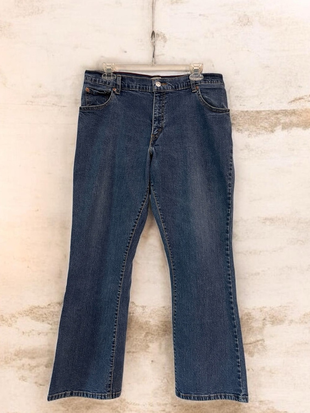 Levi's 550 Women’s Relaxed Bootcut Jeans size 12